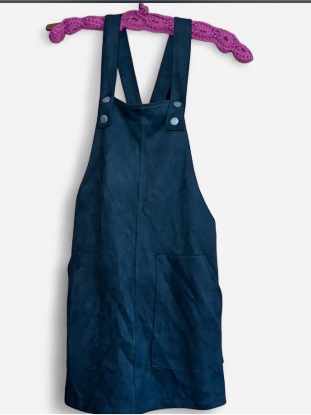 Forever 21 Black Overall Dress